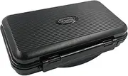 AIMALL Waterproof Fishing Tackle Box – Multi-Layer Fly Hook Storage Box with Foam Insert, Secure Latch & Removable Divider