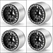 4PCS Alloy Beadlock 1.9" Wheel For 1/10 RC AXIAL SCX10 RC4WD D90 TRX-4 CC01 Gen8