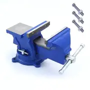 Economic Bench Vise 360° Swivel Locking Base Bench Clamp with 125mm Vise Jaw ...