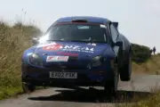 Jonnie Wigmore Rally Car 2004 Motor Racing Old Photo 10