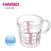 在飛比找蝦皮購物優惠-HARIO玻璃手把量杯200/500 / CMJW-200/