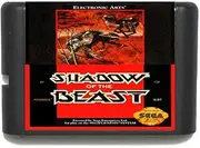 Royal Retro Shadow of the Beast 16 bit MD Game Card For Sega Mega Drive For Genesis-(PAL-J)