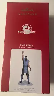 HALLMARK 2021 MORTAL KOMAT ""SUB- ZERO Brand new in Box