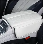 Car Center Console Cover Compatible For BMW X7 2019 2020 2021 Leather Auto Armrest Box Cushion Car Interior Accessories(First layer cowhide)