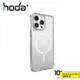 hoda 晶石 iPhone15 Pro/Max/Plus Magsafe 玻璃軍規防摔保護殼 手機殼 保護套 防摔