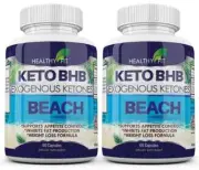 Keto 2250mg Diet Pills Advanced Weight Loss that Carb Blocker BHB | Pack of 5
