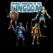 1/12 Spero Animal Kingdom 6in Action Figures Mongrel Ahaw Atreiu Pale 4pc Set
