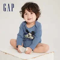 在飛比找蝦皮商城優惠-Gap 嬰兒裝 Gap x Disney迪士尼聯名 印花圓領