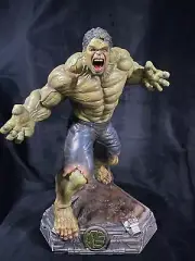 1/6 3D Printed Hand Painted Hulk Sculpture | Collectible Marvel Figure | Fanart