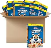 Special K Cold Breakfast Cereal, Zero, Keto Friendly, Cinnamon (12 Boxes)