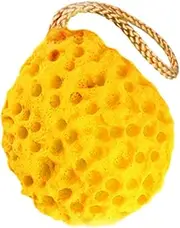 Ipetboom Honeycomb Bath Shower Body Exfoliating Brush Cleaning Puff Sponge Pad Portable Bath Ball Soft Cleansing Tool Random Color