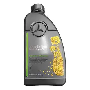 【Mercedes-Benz 賓士】原廠MB 229.52 5W30 1L 節能型機油【整箱12瓶】(車麗屋)