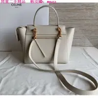 在飛比找蝦皮購物優惠-閒置二手 CELINE 賽琳 belt bag micro 