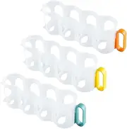 UPKOCH Food Containers for Fridge 3pcs Can Holders Daily Use Soda Beer Can Organiser