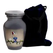 hlc Bird Small Keepsake Urn Qnty 1 - Mini Keepsake Urn for Human Ashes with 1...
