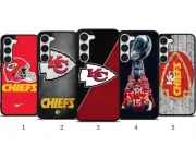 Kansas City Chiefs Samsung S20 S21 S22 S23 S24 S25 + Note 20 Ultra Z Flip Fold