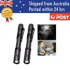 Tactical Flashlight Small LED Torch Light Mini Pen Micro Tiny Penlight