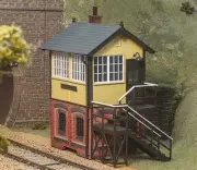 LK-715 Peco O Gauge Brick Base Signal Box Kit