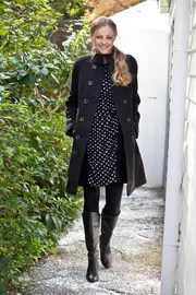 Double Breasted Coat--ESP-K2N902J
