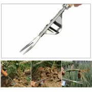 Manual Weed Remover Hand Puller Weed Remover Thistle Picker Garden WW