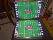 2-2022 BUFFALO BILLS PLACE MATS NEW SEALED ALLEN DIGGS MCDERMOTT LITTLE PEOPLE