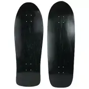 Moose Old School Skateboard Decks 2-Pack 10"x30" & 10"x33" Stained Black