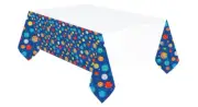 Blast Off Birthday Planets Table Cover - 54" x 96" (1 Piece) B07NVSCVYF