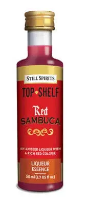 NEW Still Spirits Top Shelf Red Sambuca - 50ml
