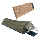 Adventure Kings Single Swag-Kwiky + Premium Sleeping bag-5°C to 5°C Right Zipper