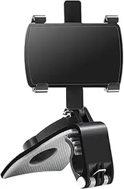 Car Phone Holder - Mobile Phone Stand | Cell Phones Mount for Car Dashboard, Auto Dashboard Mobile Holder | Adjustable Anti-Slip Smartphone Cradle for Truck Sedan Automotive and RV