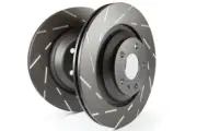 EBC For 2017+ Volkswagen Golf Mk7 1.8L Turbo USR Slotted Rear Rotors
