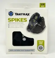 * YAKTRAX * ICE CLEATS ' SPIKES ' TUNGSTEN CARBIDE SPIKES "S/M"