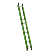 Bailey 3.2-5.3m 150kg Industrial Rated Pro 10 Rung Fibreglass Extension Ladder