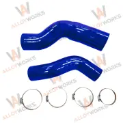 Silicone hose kit+Free Clamps Kit Fit Mitsubishi Triton 2.4L MQ ; MR 2015-On New