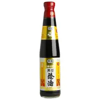 在飛比找Yahoo奇摩購物中心優惠-(任選)黑龍 春蘭黑豆蔭油-清油(400ml)