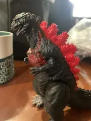 2016 Shin Godzilla Red FINS Movable Joints Action Figures Soft Vinyl Bootleg