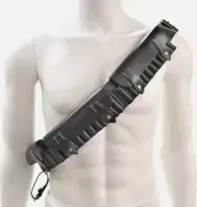 British Martini-Henry P-1882 Black Leather Ammunition Bandolier 50Round Capacity