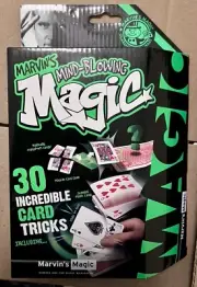 Marvin's Mind-blowing Magic 30 Amazing Magic Tricks Kit Set NIB