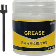 Car Door Hinge Grease - 80g Door Lock Hinge Lubricant | Multi-Purpose Long-Lasting Weatherproof Lube for Garage Door, Reducing Noise Prolong Car Life