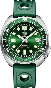 [London Craftwork] SD1970 Steeldive Captain Willard 6105 Automatic Diver Watch NH35 Movement