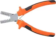 Piccola Pinza a Crimpare In Stile Tedesco a Due Colori, Pinza Spelafili Multiutensile PZ0.25‑2.5A, Utilizzata Per Tagliare, Spellare e Avvolgere