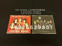 在飛比找Yahoo!奇摩拍賣優惠-[兩張宣傳單曲]VH1 Divas Live 瑪麗亞凱莉Ma