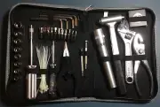 54-Piece Household Tool Kit Multi-Purpose DIY Home/Auto Repairing Hand Tool NEW