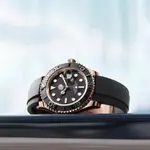 【WANGT】【英國 DIDUN 迪頓】YACHT-MASTER 機械錶 潛水錶 水鬼系列 遊艇款 40MM