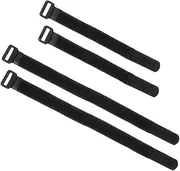 Happyyami Adjustable Bikes Wheel Straps 4pcs Elastic Cycle Straps for Secure Bike Mounting