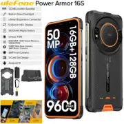 Unlock Ulefone Armor 16S 4G LTE Rugged Phone Waterproof IP68 Loud Speaker Global