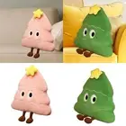 Christmas Tree Shaped Pillow Christmas Party Cushion for Bed Bedroom Couch
