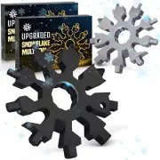 Snowflake Multitool Stocking Stuffers for Men - 20-in-1 Multi Tools Christmas...