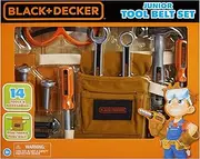 Black & Decker Jr. Black & Decker Jr. 14 Piece Tool Belt Set Playset