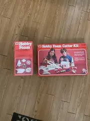 Vintage Western Publishing Whitman Hobby Foam Cutter Kit Sealed 1973 Crafting